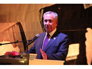 Arınç’tan ’Toparlanma’ Mesajı