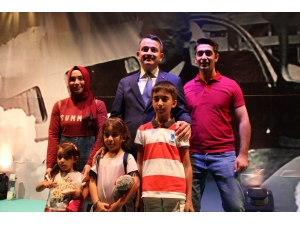 Bakan Pakdemirli Baba Dostlarıyla Buluştu