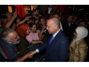 Abd’de Erdoğan’a Sevgi Seli