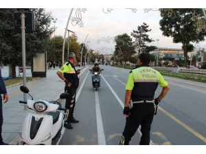 Düzce’de Polis Kuş Uçurtmuyor