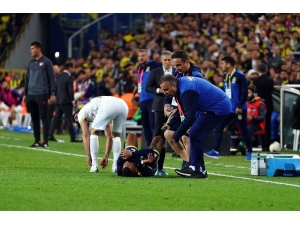 Rodrigues’in Ayak Bileğinde Zorlanma Tespit Edildi