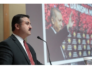 Ak Parti Şanlıurfa Genişletilmiş İl Danışma Meclisi Toplantısı Yapıldı