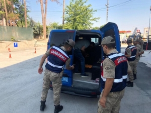 Mazot Hırsızı Tutuklandı