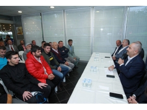 Başkan Büyükgöz, “Halk Meclisi”nde Müjdeyi Verdi