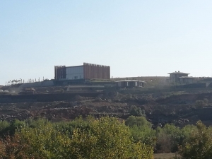 Riva’da İnşaat Devam Ediyor