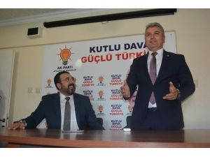 Ak Partili Canbey: “Bu Ülkede Recep Tayyip Erdoğanlar Bitmez”