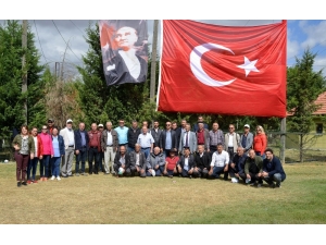 Tepebaşı’ndaki Muhtarlar Piknikte Buluştu