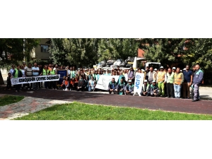 Eko Şov, Dünya Temizlik Günü’nde Sahne Aldı