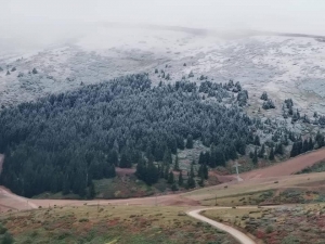 Ordu’ya Mevsimin İlk Karı Düştü
