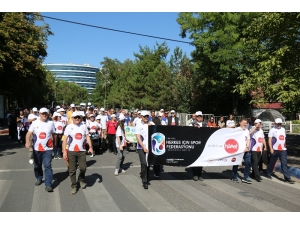 Avrupa Hareketlilik Haftası Kapsamında Yürüyüş Düzenlendi