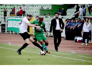 Giresunspor: 1 - Fatih Karagümrük: 1