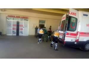 İş Yeri Sahibi Tartıştığı Şahsı Silahla Yaraladı