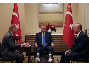 Erdoğan, Abd’li Senatör Graham İle Görüştü
