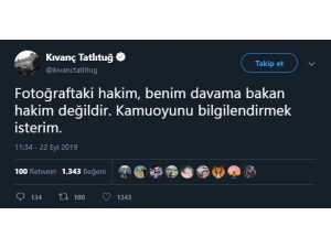 Kıvanç Tatlıtuğ İle Fotoğraf Çektiren Kadın Hakim Hakkında İnceleme Başlatıldı