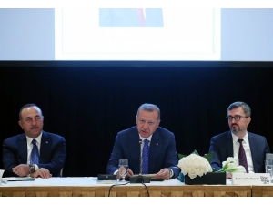 Cumhurbaşkanı Erdoğan, Yuvarlak Masa Toplantısına Katıldı