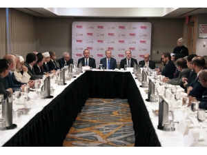 Cumhurbaşkanı Erdoğan, Abd’li Müslüman Toplumun Temsilcileriyle Buluştu