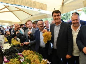 Bursa’nın En Güzel Üzümleri Belli Oldu