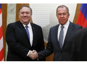 Lavrov Ve Pompeo Bm’de Özel Görüşme Gerçekleştirecek