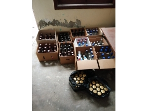 Gaziantep’te Sahte İçki Operasyonu: 1 Gözaltı