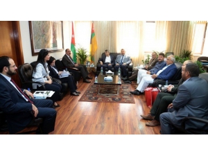 Rektör Uysal, Ürdün Üniversitesi’ni Ziyaret Etti