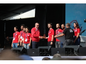 Paü’lü Öğrenciler Roket Yarışmaları Yüksek İrtifa Dalında Türkiye 1. Oldu