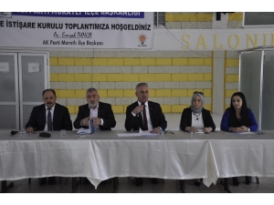 Muratlı’da İstişare Kurulu Toplantısı