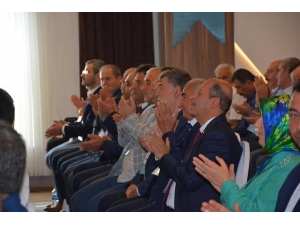 Başkan Bozkurt Ak Parti Yerel Yönetimler Ve İstişare Toplantısına Katıldı