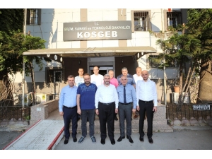 Askon’dan Kosgeb İl Müdürü Eren’e Ziyaret