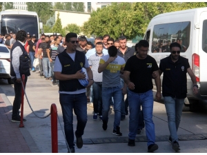 Halkı Galeyana Getirdiği Öne Sürülen 38 Kişi Adliyeye Sevk Edildi