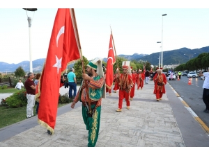 Denizli’de ‘Yörük Göçü Ve Toyu’ Düzenlendi