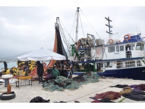 Balıkçılar Denizdeki Durumu Anlattı