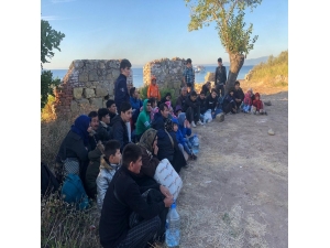 Çanakkale’de 3 Günde 627 Düzensiz Göçmen Yakalandı