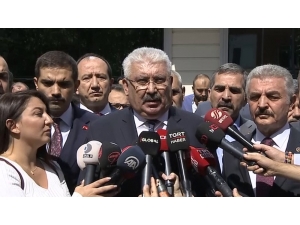 Mhp Genel Başkanı Bahçeli Hastanede