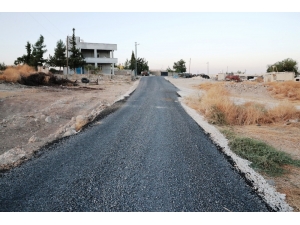 Şanlıurfa Kırsalında Yol Çalışmaları Devam Ediyor