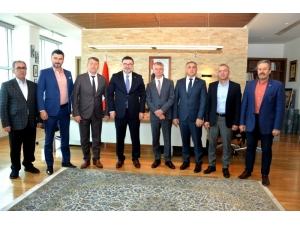 Büyükelçi Cooter’dan İş Birliği Ziyareti