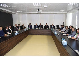 Anadolu Üniversitesi Ve Eskişehir İl Sağlık Müdürlüğü Arasında İş Birliği