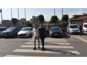 Pendik’te Orman Yangını Çıkaran Zanlı Adliyeye Sevk Edildi