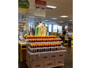 Milas’ın Sakarkaya Kırmızı Balı Büyük Mağazalara Girmeyi Başardı