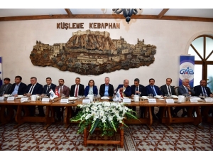 Gaib’de, Irak İhracatı Değerlendirildi