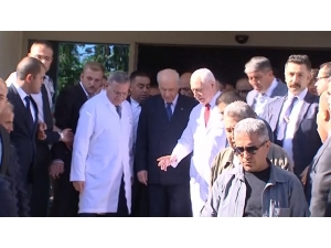 Mhp Genel Başkanı Devlet Bahçeli Taburcu Oldu