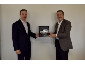 Başkan Ataç Fabrika Ziyaretlerini Sürdürüyor