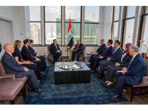 Irak Cumhurbaşkanı Salih, Pompeo İle Görüştü