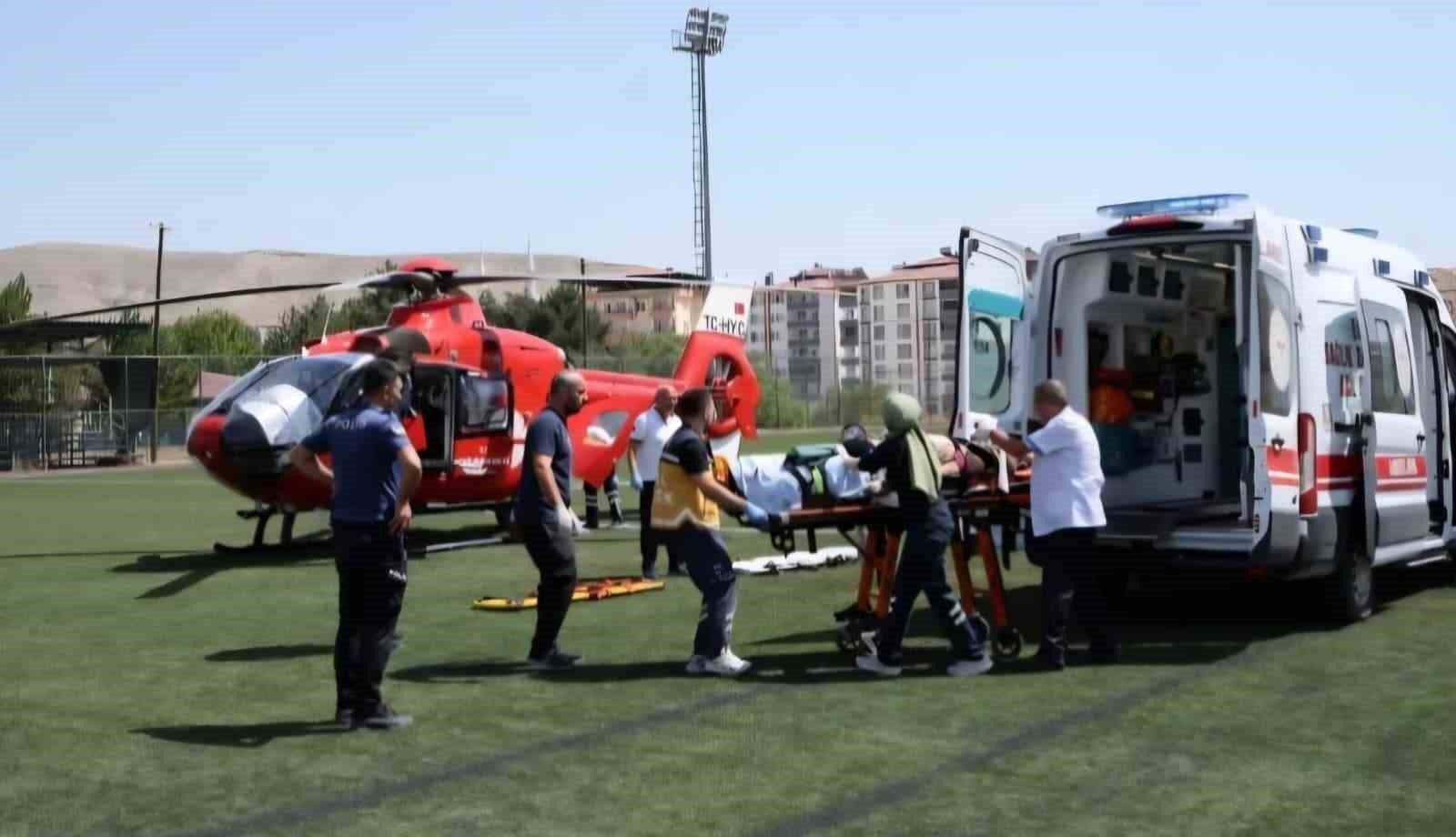 darende-de-yaralanan-cocuk-hava-ambulansiyla-malatya-ya-sevk-edildi