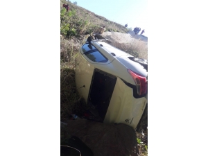 Edirne’de Otomobil Şarampole Yuvarlandı: 3 Yaralı