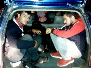 Çeşme’de İnsan Kaçakçılığından 2 Tutuklama