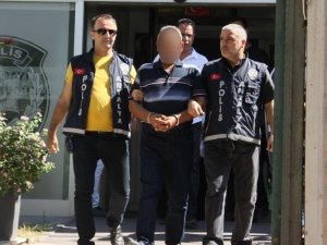 Antalya’da Baltalı Gaspçı Tutuklandı