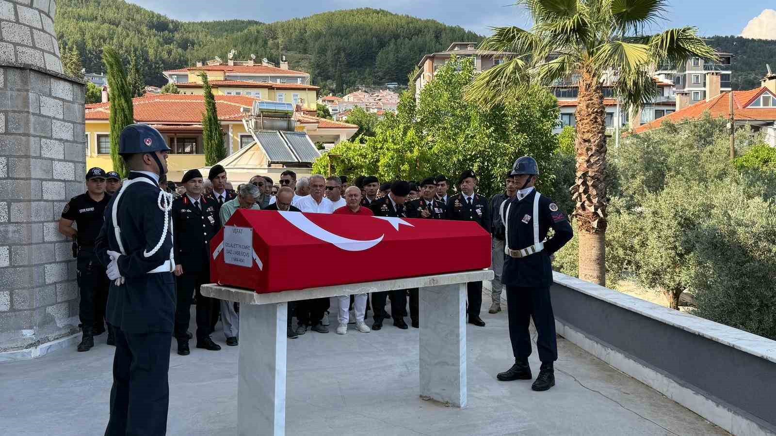 mugla-da-vefat-eden-gazi-torenle-son-yolculuguna-ugurlandi