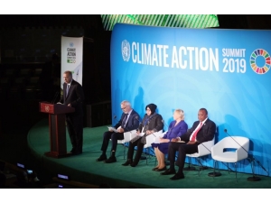 Cumhurbaşkanı Erdoğan İklim Zirvesi’nde Konuştu