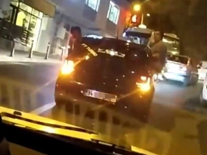 İstanbul’da Asker Uğurlama Eğlencelerinde Dehşete Düşüren Görüntüler Kamerada