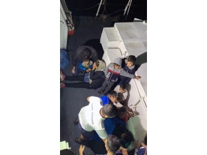 Datça’da 37 Düzensiz Göçmen Yakalandı